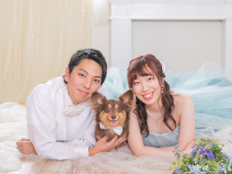 My Little Studio by BRIDES_ペットと一緒に撮影できる