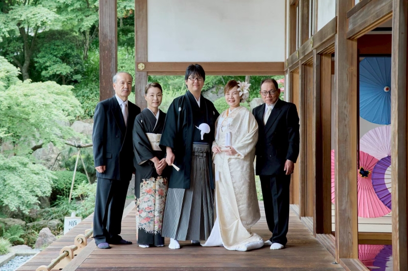 撮影後のご家族会食もご相談可能