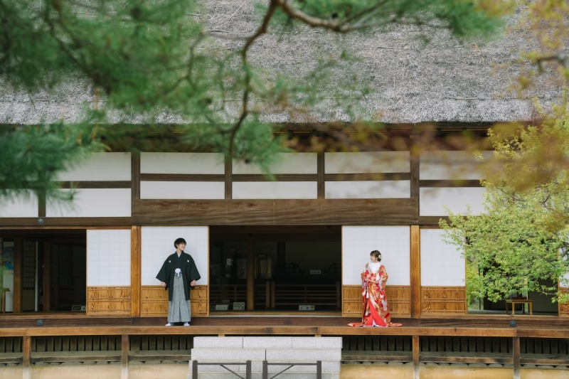 My Little Studio by BRIDES_神社・寺院で撮影できる