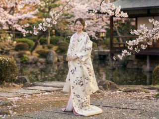 ドレスサロン直営スタジオ・和装も小物も豊富にご用意