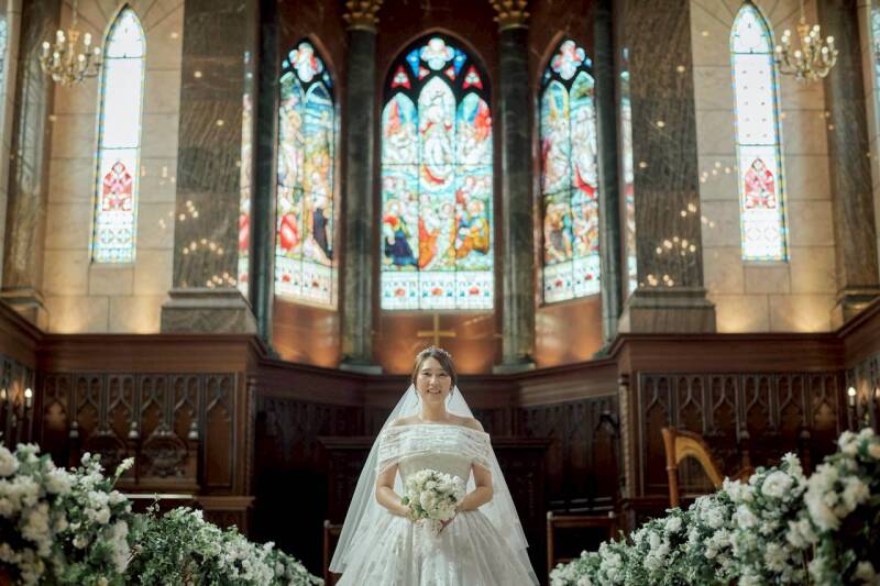 My Little Studio by BRIDES_チャペルで撮影できる