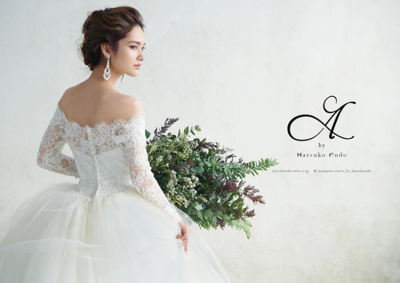 お袖付きのドレスもございます！