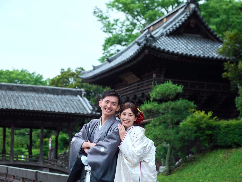 My Little Studio by BRIDES_神社・寺院で撮影できる