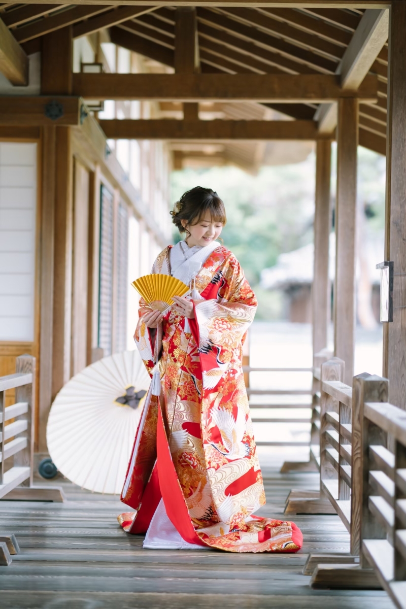 My Little Studio by BRIDES_色打掛・着物が豊富