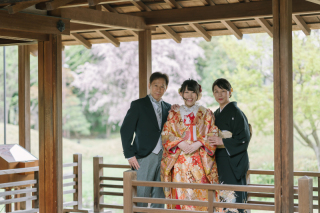 家族と残すウェディングフォト