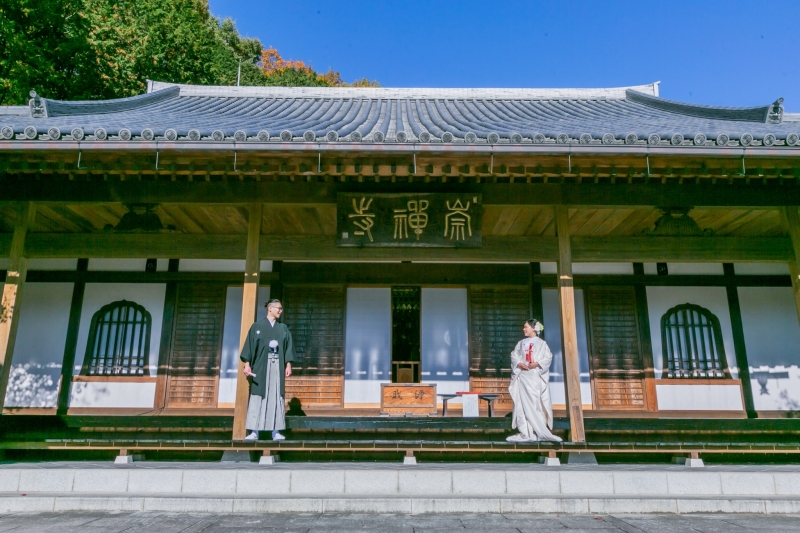 My Little Studio by BRIDES_神社・寺院で撮影できる