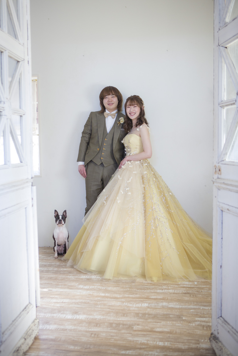My Little Studio by BRIDES_ペットと一緒に撮影できる