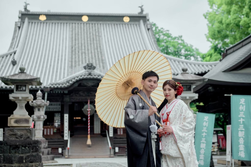 My Little Studio by BRIDES_神社・寺院で撮影できる