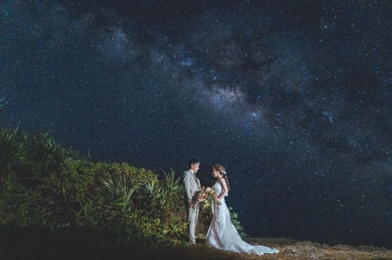 My Little Studio by BRIDES_海で撮影できる