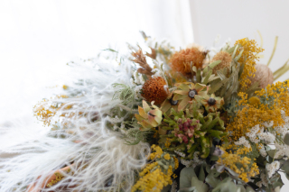 ブーケのお持ち込み