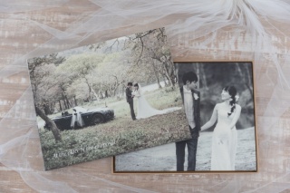 ナチュラルプレミアムアルバム(A4縦もしくは横 20P)ボックス付き