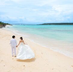 沖縄宮古島フォトプランのみ雨天保証(撮影予備日の設定)