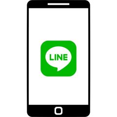 LINEアルバムにてデータ納品