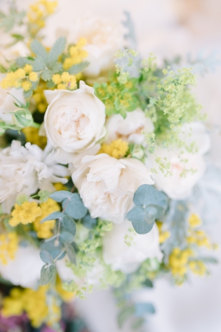 オーダー生花ブーケ