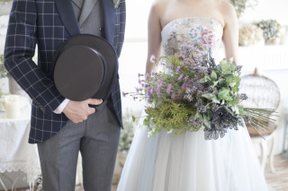 造花ブーケ・ブートニアレンタル