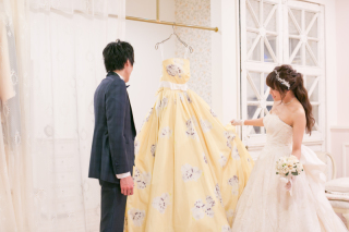 衣装のご試着(別日)