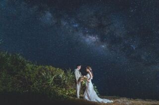 沖縄宮古島 星空フォト