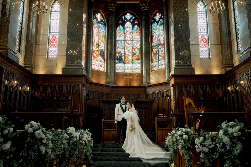 My Little Studio by BRIDES_チャペルで撮影できる