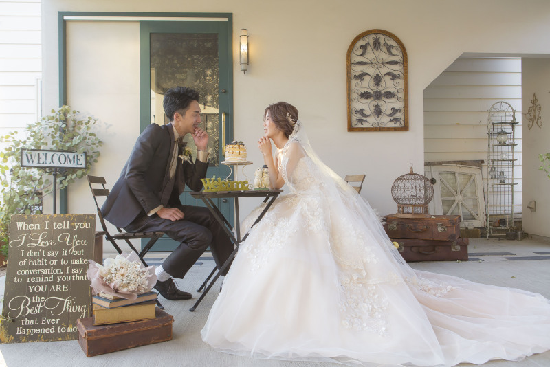 My Little Studio by BRIDES_スタジオで撮影できる