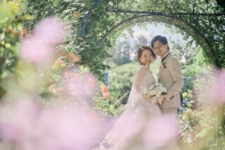 My Little Studio by BRIDES_ロケフォト　森・川・公園で　ナチュラルな雰囲気