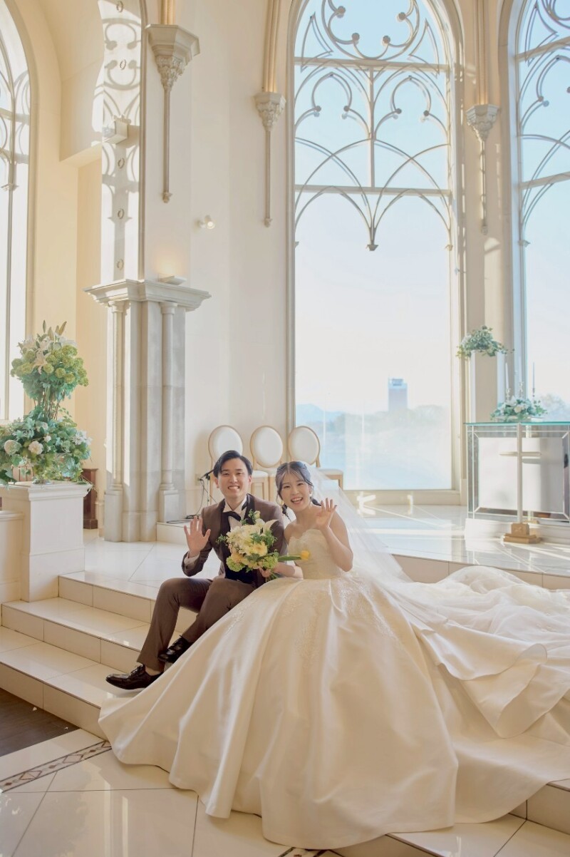 My Little Studio by BRIDES_チャペルで撮影できる