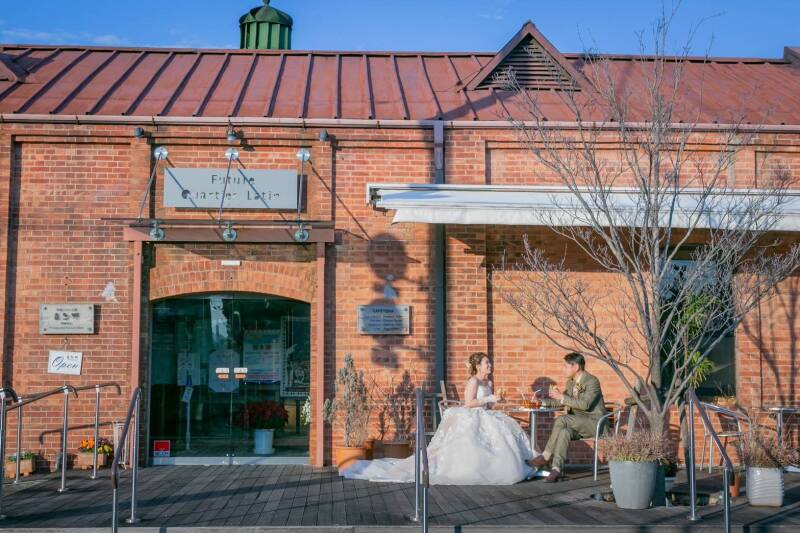 My Little Studio by BRIDES_人気スポットで撮影できる