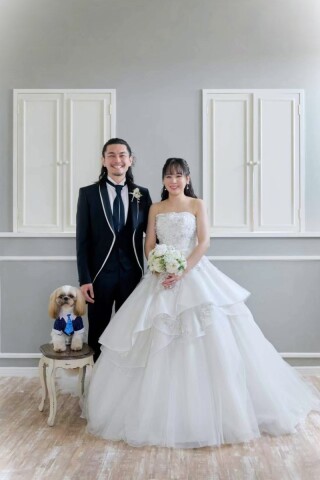 My Little Studio by BRIDES_ペットと撮影