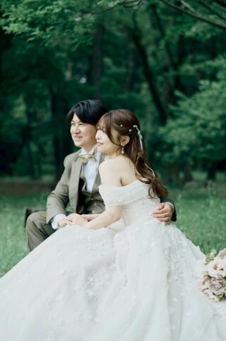 My Little Studio by BRIDES_ロケフォト　森・川・公園で　ナチュラルな雰囲気