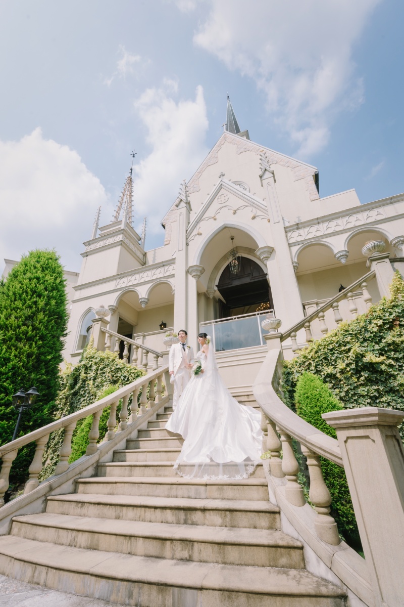 My Little Studio by BRIDES_チャペルで撮影できる