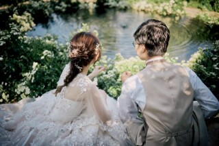 My Little Studio by BRIDES_ロケフォト　森・川・公園で　ナチュラルな雰囲気