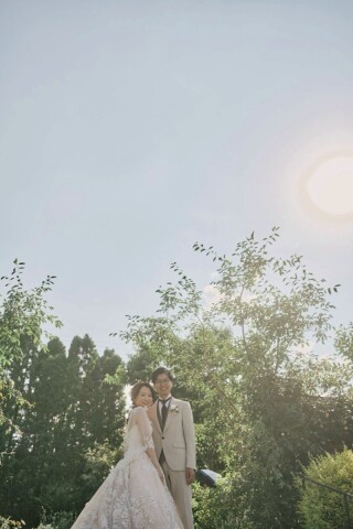 My Little Studio by BRIDES_ロケフォト　森・川・公園で　ナチュラルな雰囲気