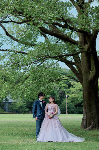 My Little Studio by BRIDES_ロケフォト　森・川・公園で　ナチュラルな雰囲気