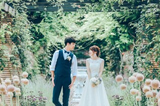 My Little Studio by BRIDES_ロケフォト　森・川・公園で　ナチュラルな雰囲気