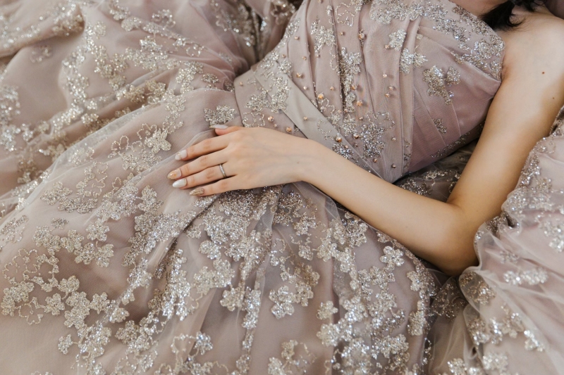 My Little Studio by BRIDES_マタニティ用ドレスがある