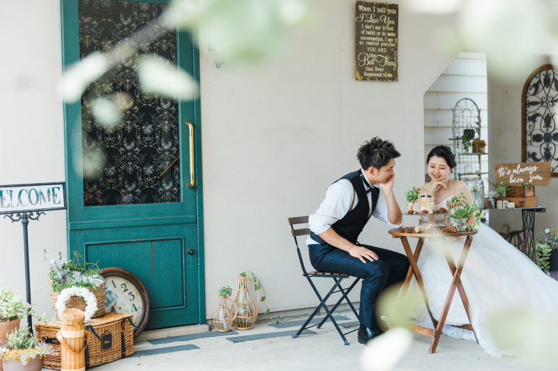 My Little Studio by BRIDES_スタジオで撮影できる