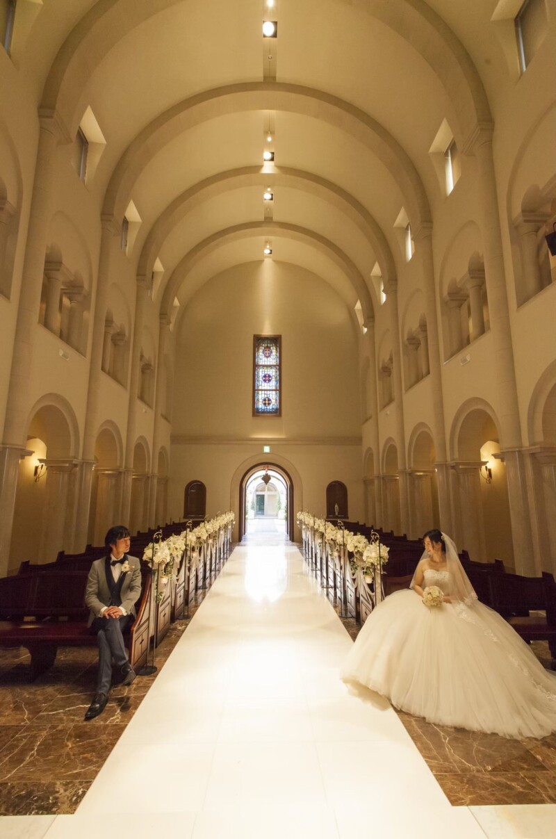 My Little Studio by BRIDES_チャペルで撮影できる