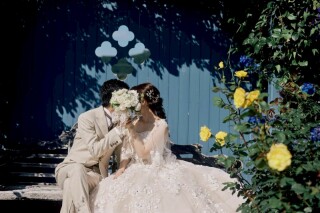 My Little Studio by BRIDES_ロケフォト　森・川・公園で　ナチュラルな雰囲気