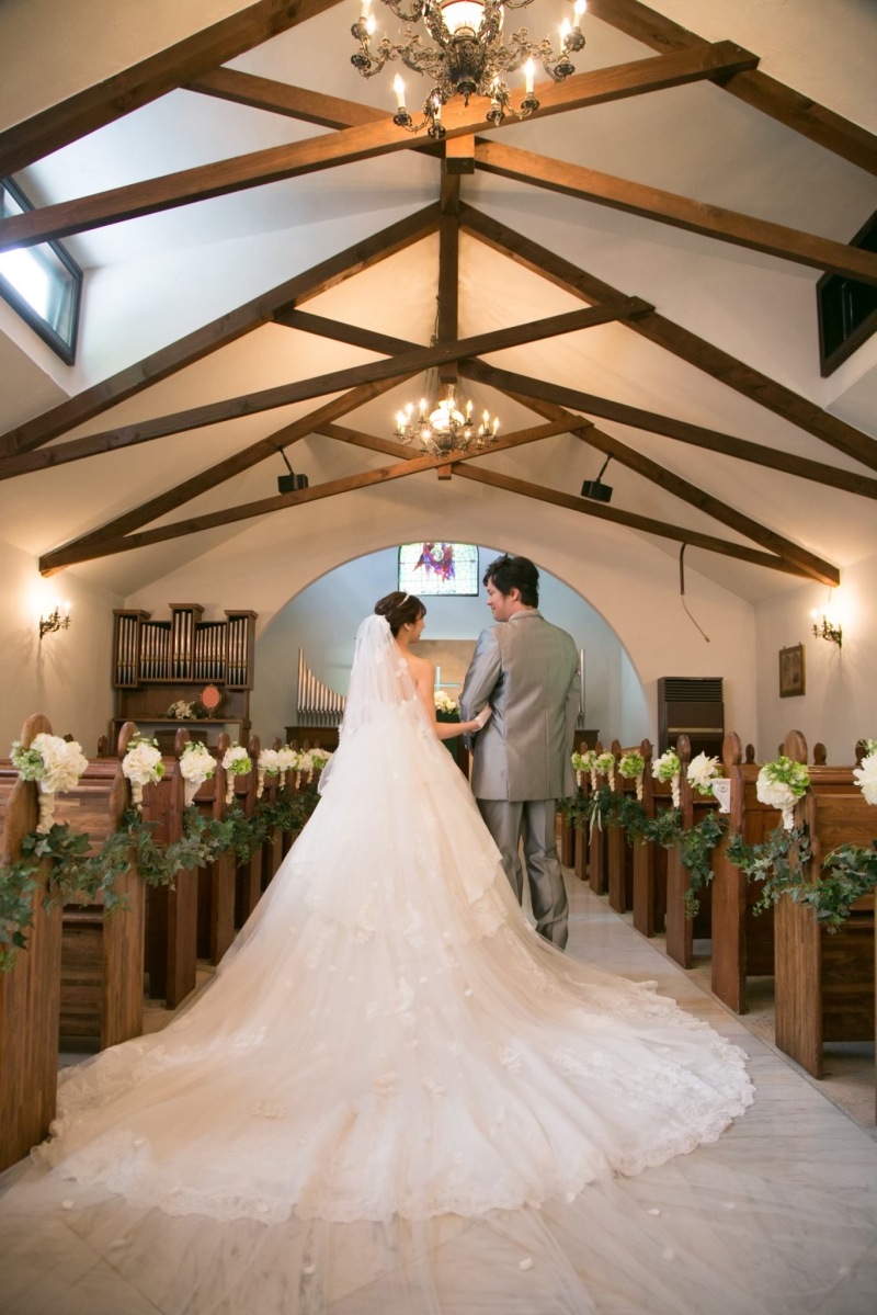 My Little Studio by BRIDES_チャペルで撮影できる