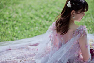 My Little Studio by BRIDES_ロケフォト　森・川・公園で　ナチュラルな雰囲気