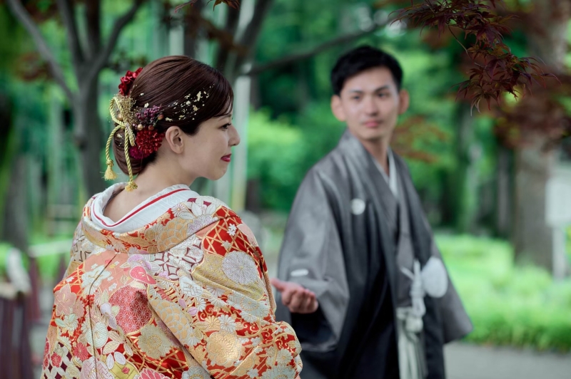 My Little Studio by BRIDES_色打掛・着物が豊富