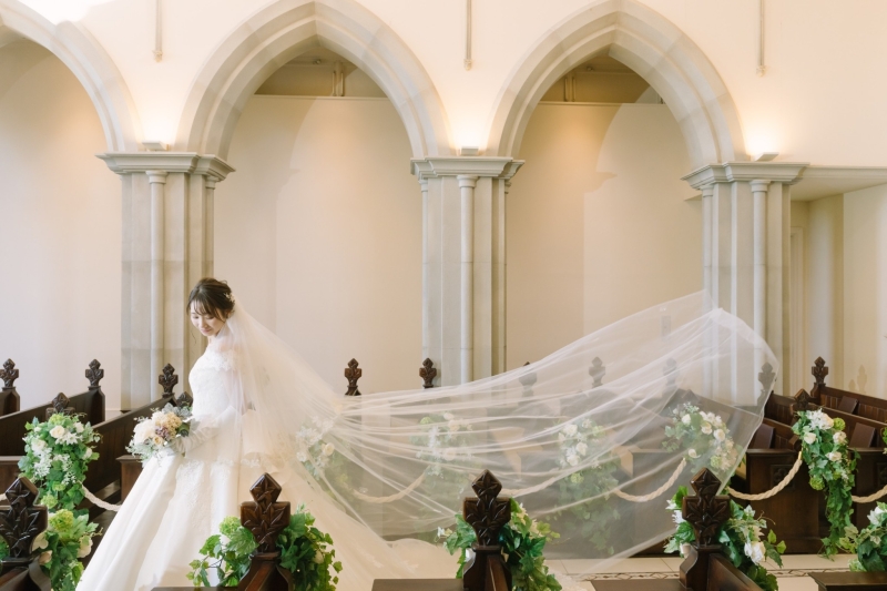 My Little Studio by BRIDES_チャペルで撮影できる