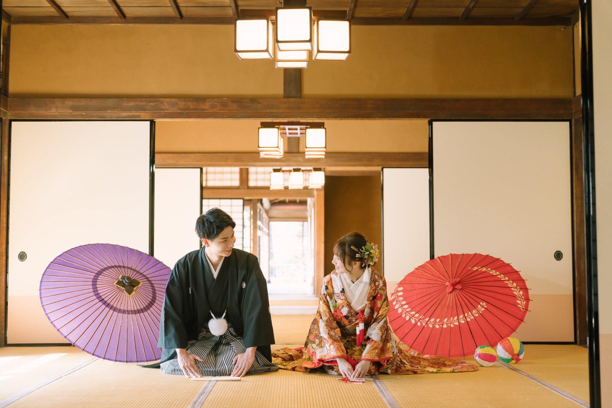 Point1 多彩な撮影シーン