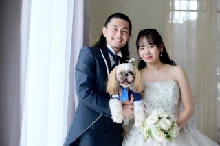 My Little Studio by BRIDES_ペットと撮影