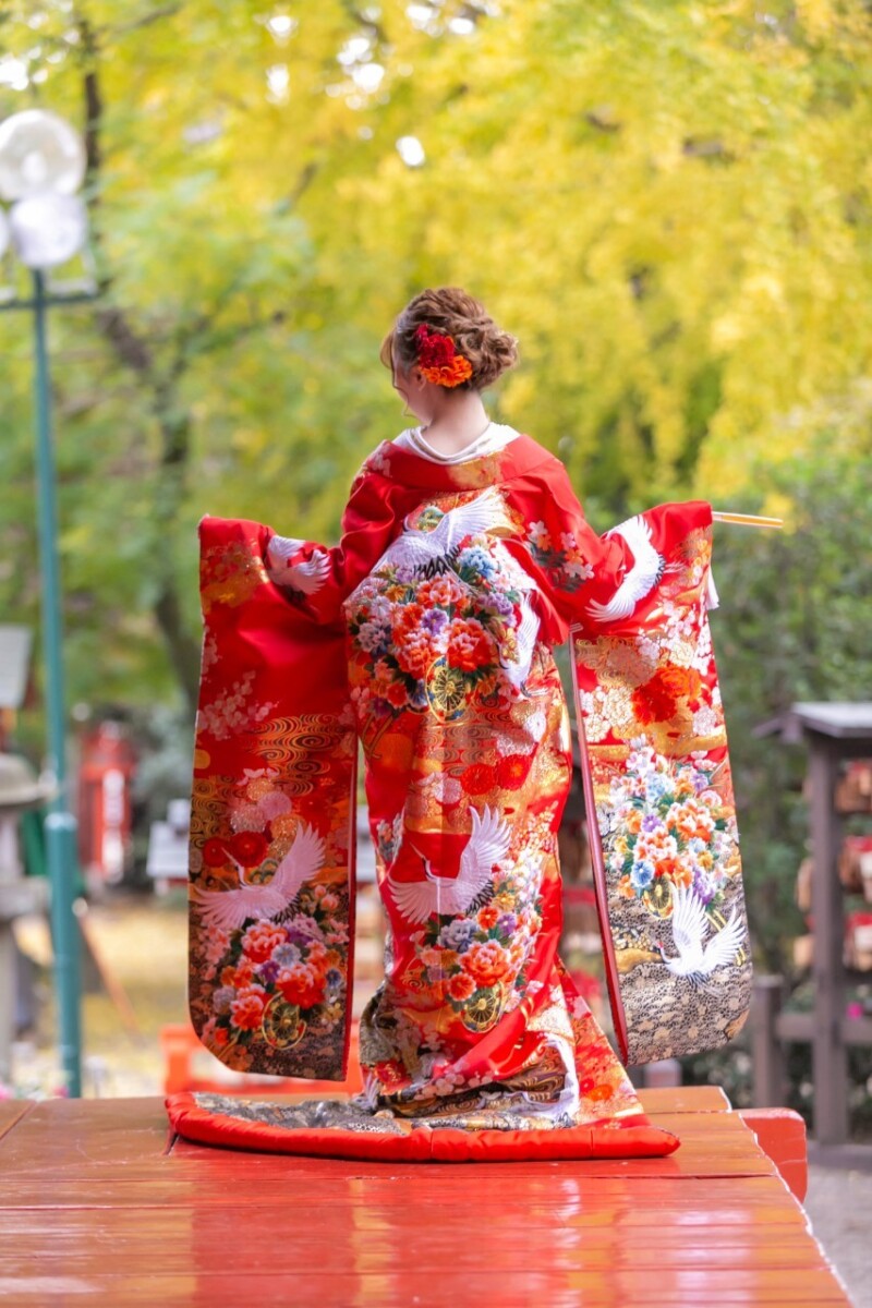 ワンちゃんもOK!《冠稲荷神社神前式付》神前式+ロケーション撮影プレミアムプラン 挙式撮影含めた全150カット
