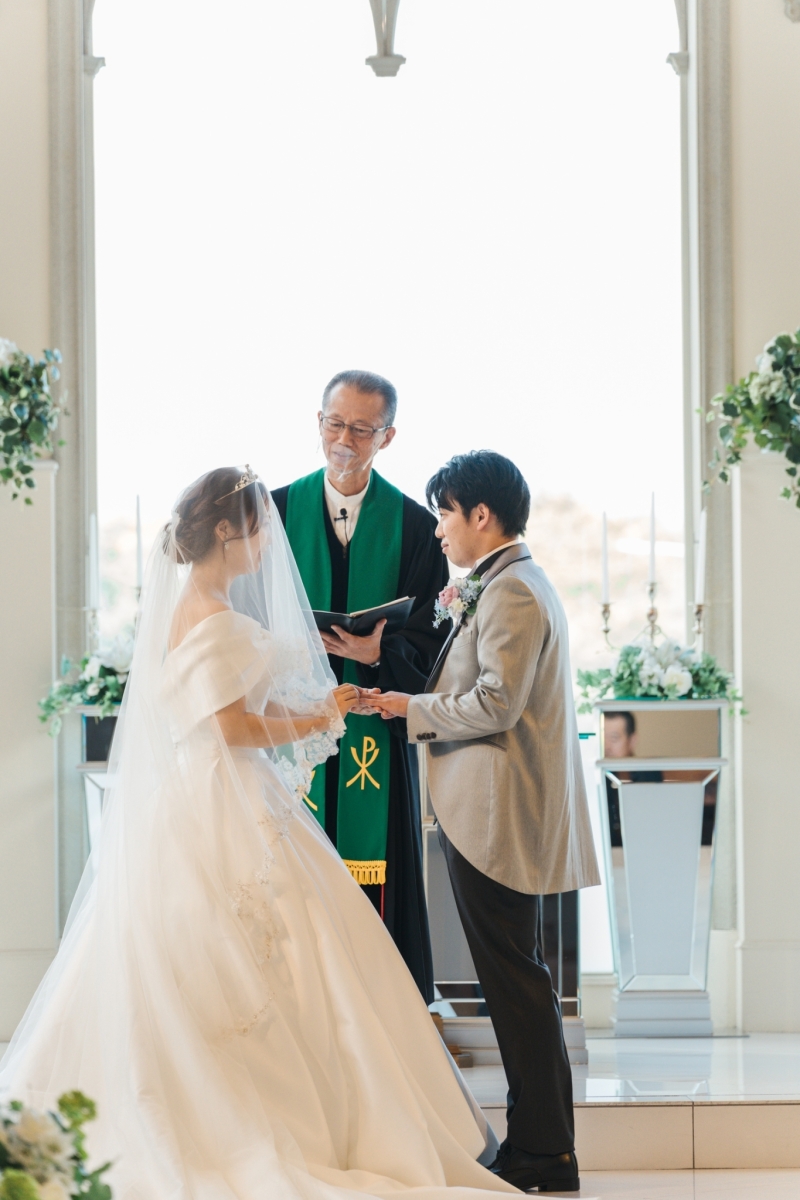 ♡チャペル挙式付♡挙式&撮影プラン(ドレス1着、お肌レタッチデータ200カット)