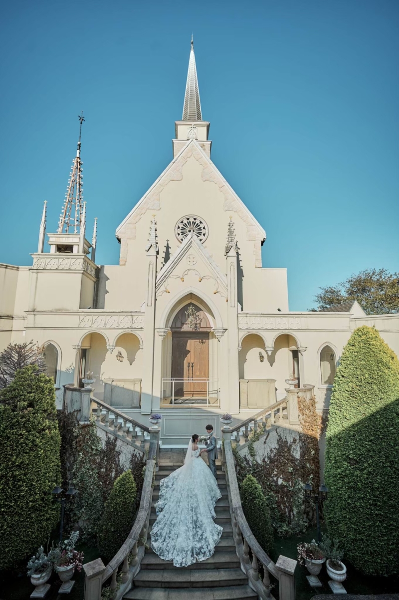 【和ロケ＆洋チャペル撮影】和ロケ10カ所！チャペル12カ所から選べる！！　思い出しっかり240カットプラン