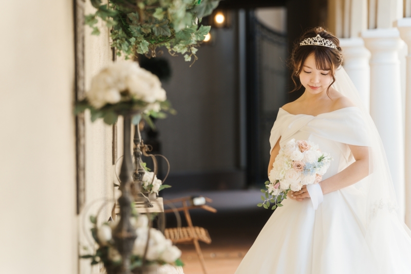 ♡チャペル挙式付♡挙式&撮影プラン(ドレス1着、お肌レタッチデータ200カット)