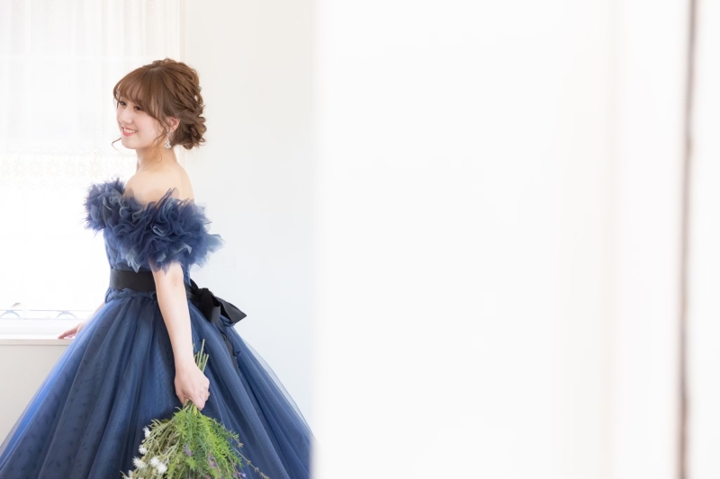 【限定3組】憧れブランドドレスで叶える♡夏のスタジオフォトプラン (最大45万クラスのブランドドレスも対象)
