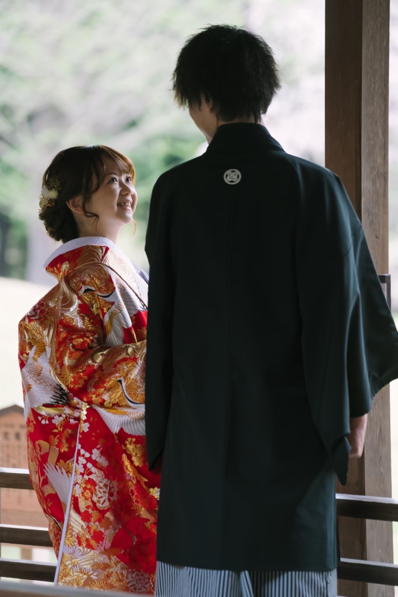 【早割90】 90日前までの予約がお得！ 衣装選び放題！ 和装ロケーション撮影プレミアムプラン（肌レタッチ150カット）