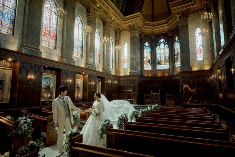 【和ロケ＆洋チャペル撮影】和ロケ10カ所！チャペル12カ所から選べる！！　思い出しっかり240カットプラン